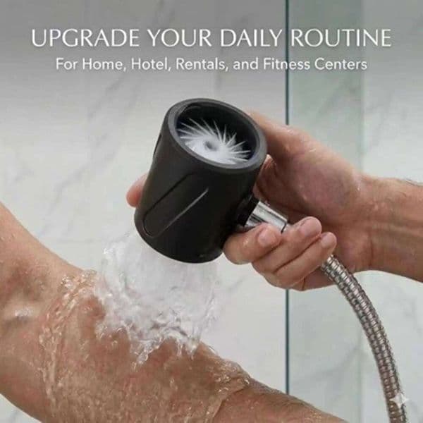 Head, Portable Universal Anti-Clog Precision Threading, Men Rain Shower Head Bath Accessories for Home, Gym, Spa, Washing
