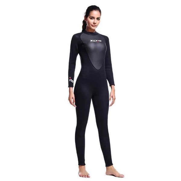 Men Women WetsuitsMens Womens Wet Suit for Cold WaterNeoprene 3/2mm Wetsuit for Diving Surfing Snorkeling Kayaking Water Sport Z260604