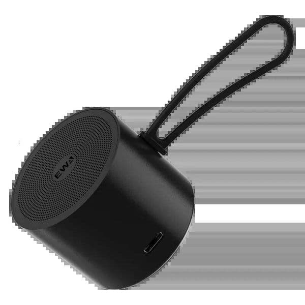 EWA A127 Small Portable Steel Gun Heavy Metal Wireless Subwoofer Outdoor Mini USB Bluetooth Speaker 26W0604