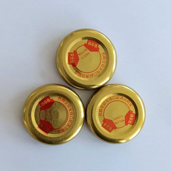 Price consultation, factory customized 38 model universal cap, durable, high-quality leak proof, food grade twist open embossed tinplate bottle cap