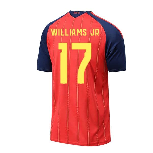2026 World Cup Spain National Team WILLIAMS JR Available for Men,Women and Kids Full Kits