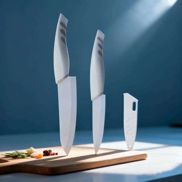 New professional ceramic kitchen accessories fruit knives, baby food with knife covers, Japanese knives W260604