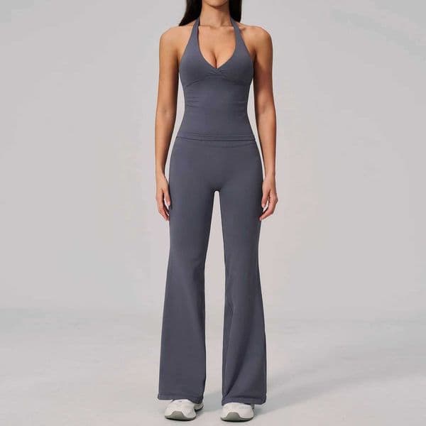 Seamless Yoga Set 2 Piece Yoga Clothes Womens Tracksuit Athletic Wear Fitness Suit Gym Sets Workout Push Up Sports Bra Leggings C260604