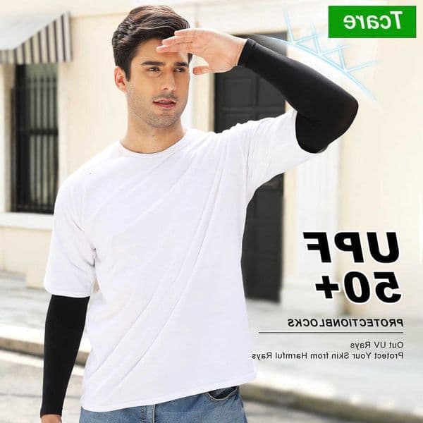 Sleeve 1 Pair Arm Compression 20-30 MmHg Full Arm Support Graduated Compression for Pain Relief Swelling Edema M260604