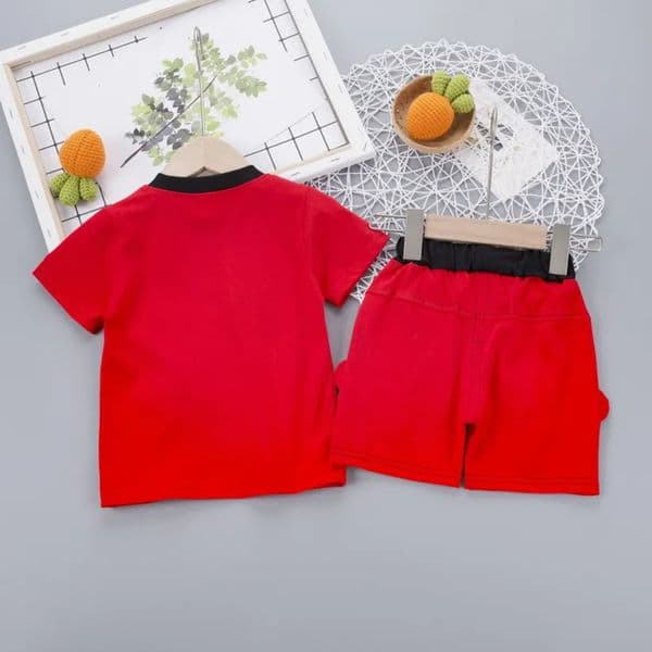 Designer 2026 2Pcs Toddler Kids Baby T-Shirt Tops+Pants Girls Outfits Set Summer Boys Clothes baby Tracksuit Free Shipping