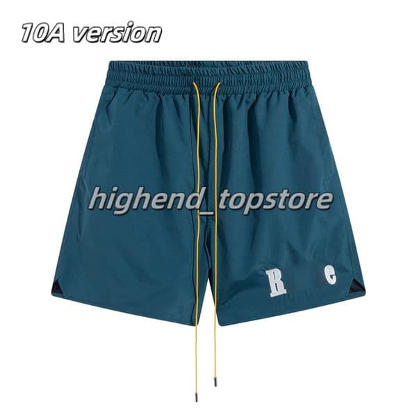 Designer pants men rhudd Shorts swim Embroidery Letter Print Swim Shorts Vintage Hip Hop Basketball Shorts Summer Casual Beach Shorts Men T-shirt Baggy e73