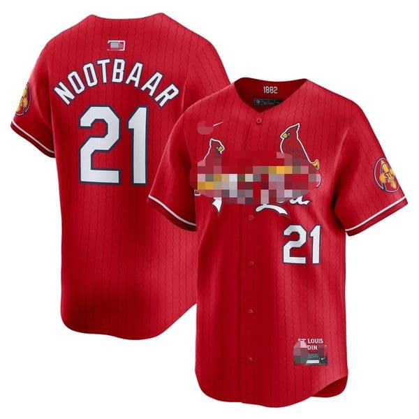 Baseball 46 Paul Goldschmidt,21 Lars Nootbaar,16 Nolan Gorman,0 Masyn Winn Jersey - Men Women Youth S-XXXL