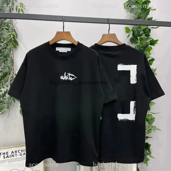 Designer Print T Shirts Mens off white Summer T Stylish Loose Shirts Cotton off T Shirt Tops Crew Neck Oversize Clothing 319