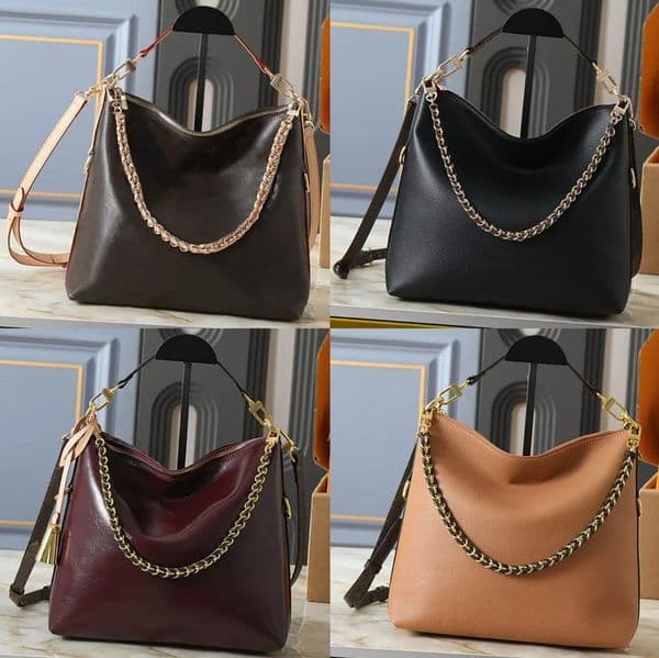 Designer bag Multipass Shoulder bag Hobo Luxury leather Chain Handbag Tote Purse