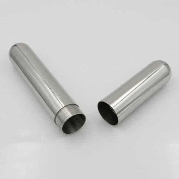Cigar Tube Jar Holder Cigar Box Case Stainless Steel Cigar Box Tube Case Cigar Holder Tobacco Cigar Storage Tube Jar Box Case J260604
