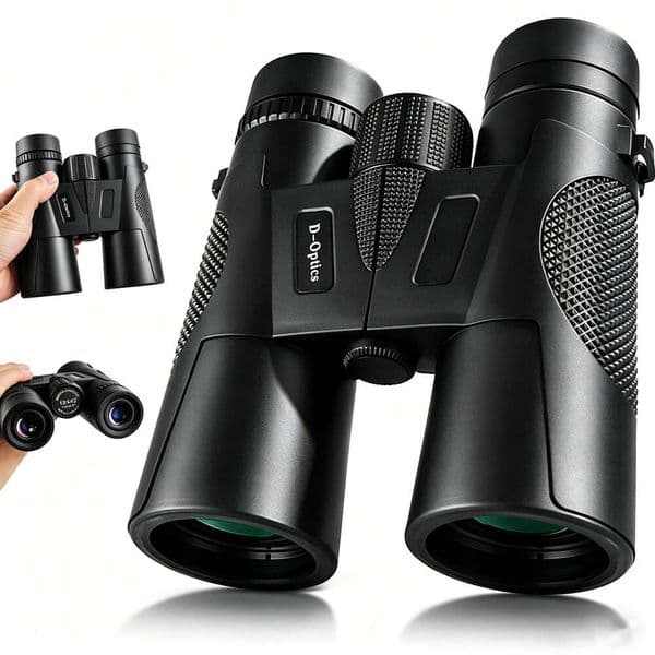 Binoculars 1242 High-Power Outdoor High-Definition 10M Bird Watching Night Vision Moon Viewing Professional Telescope Outdoor Equipment