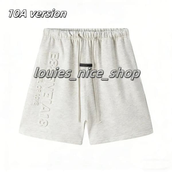 Shorts Cotton Letter Printed Sports Short 1977 Pants Casual Men Women Streetwear Loose Knee Length Fashion Workout Shorts Trendy Summer T Shirts Fog Shorts 1a2