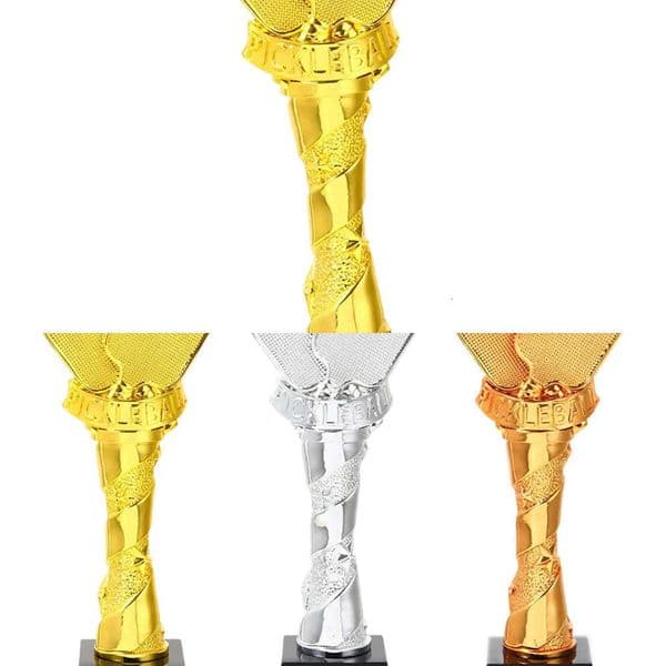 Winning Resin Trophy Award Cup Prize for Europe League Soccer Table Tennis Volleyball Football Championships L260604