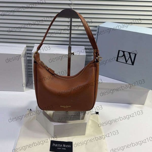 Parisa Wang Designer Bag 2026 New Pw Luxury High Quality Parisa Wang Lucky Bag Handbag Elegant Single-shoulder Underarm For Women Makeup Totebag
