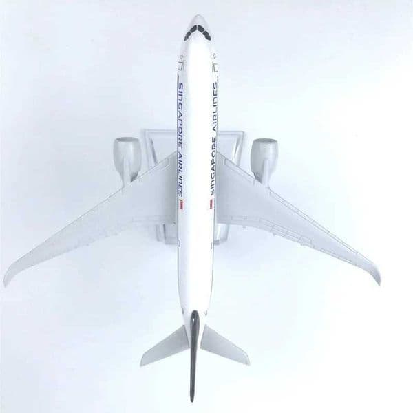 16cm Airplane Model A350 Singapore Airlines Metal Scale Aircraft Simulation Toys And Hobbies Diecast Aviation Souvenir C260604
