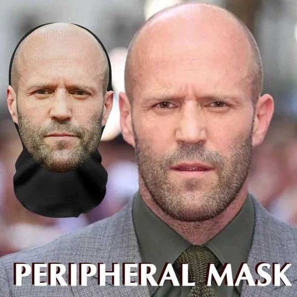 3D Printed Full Face Visual Mask Realistic Celebrity Performer Face Mask Props Costume For Party Supplies Cosplay C260604