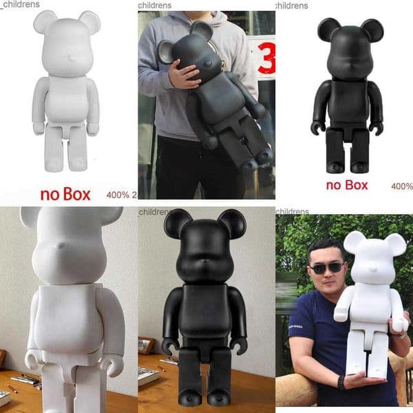 Cartoon Fashion Toys Bear Statue Savings Tank Living Room Home Decoration Cafe Mall Large Floor Sculpture 50cm or 70cm Bear T250821 Y260604
