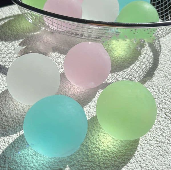 Blue Maltose Squishy Toys Anti Stress Sensory Fidgets Toy Soft Simulated Transparent Blue Maltose Slow-rebound Decompression Toy T2606028VOV