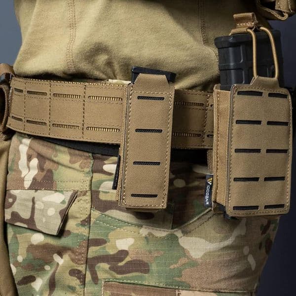 New Mm Scorpion Style Outdoor Tactical Multi Functional Single Link Concealed Magazine Ammo Pouch Invisible Quick Draw Gun Holster