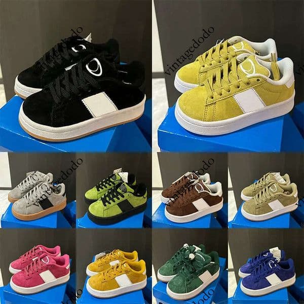 Hot 00S Kids Shoes Athletic Outdoor Sports Running Shoes Children Sport Boy And Girls Trainers Tns Sneaker Classic Toddler Sneakers Size 28-35