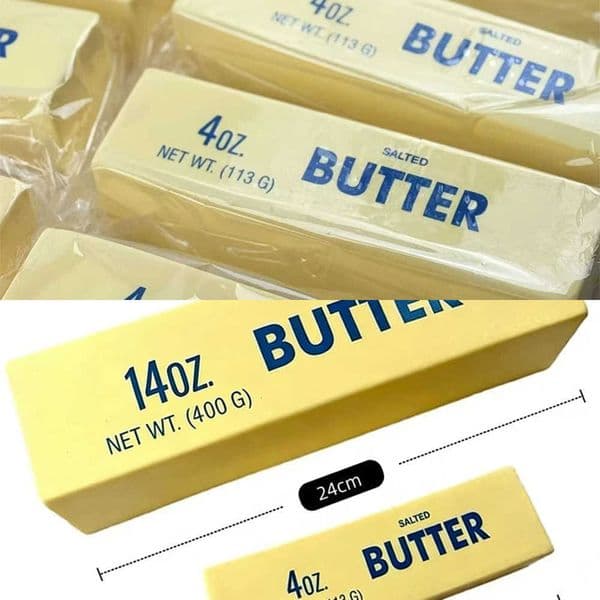 Slow Rebound Butter Stick Soft Squeeze Stress Relief Squishy Fidget Toy Funny Decompression Stress Anti-Anxiety Gifts L260604