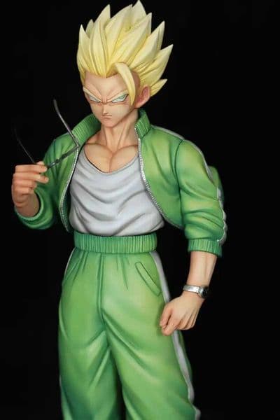 New Dragon Ball Z Gohan Casual Suit Figure Super Saiyan Anime Gk Statue Collectible Model Toy L260604R67W