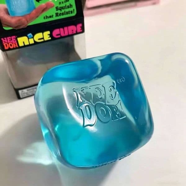2026 Hot Schylling Needoh Nice Cube Stress Relief Sensory Toy for ADHD Focus and Anxiety Unisex Fidget Tool Soft Squishy Desk 26L060 26L0604