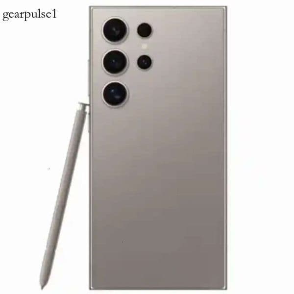 S25 Ultra Smart Large Screen Android 4G Phone Special comes with headphones + phone case thumbnail 3