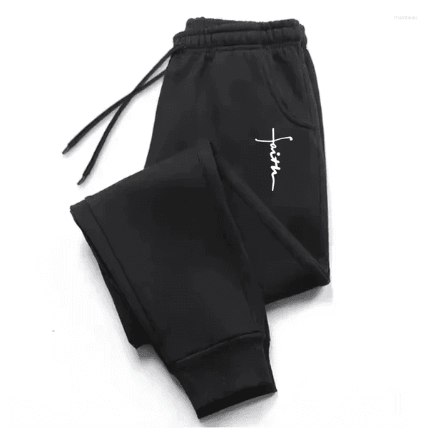 Men's Pants Casual Mens Sweatpants Quality Tracksuit Trousers Daily Fashion Printing Versatile Sale Gym Jogging Comfortable Soft Sport
