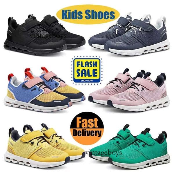 2025 Kids Shoes Designer Children Outdoor Sneaker Triple White Black Gold Red Blue Girls Boys Kid Child Trainer Sports EUR 26 37
