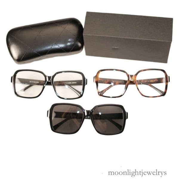 Designer Sunglasses cc sunglasses White crystal stone glasses crystal eyeglasses eye protection glasses flat lenses channels sunglasses