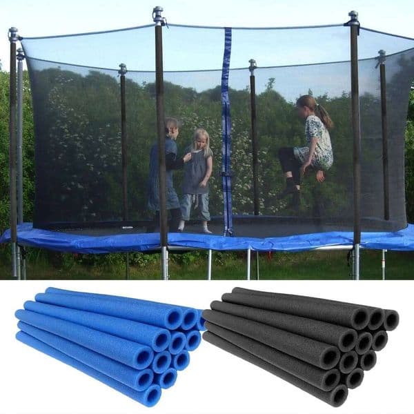 40cm Foam 12 pieces Trampoline Pole Covers Waterproof Tube Padding Replacement Part