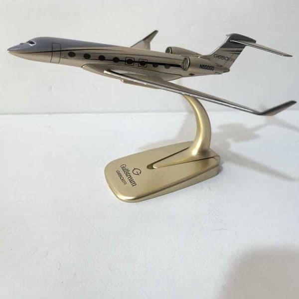 JASON TUTU Business Jet Gulfstream G650 Aircraft Diecast 1/200 Scale Planes Airplane Model Plane Model Gift C260604