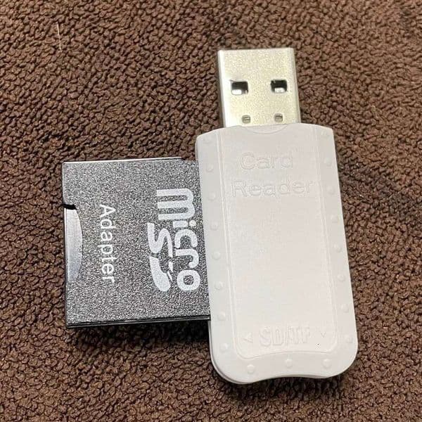 Mobile phone TF camera memory two-in-one computer USB2.0 multi-function SD card reader