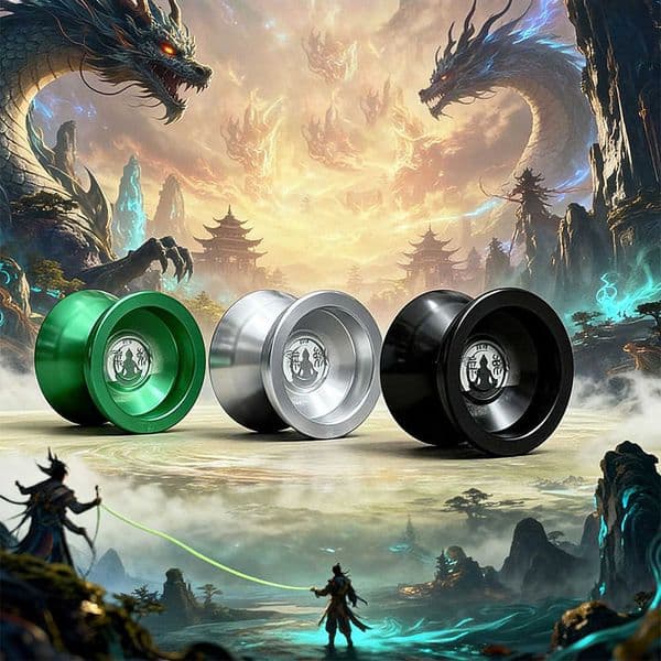 Yoyo Professional Unresponsive Yoyo Metal Edition Magic Yoyo 1/3/5A Aluminum Alloy Yoyo Game Responsive High Speed Yoyo L260604