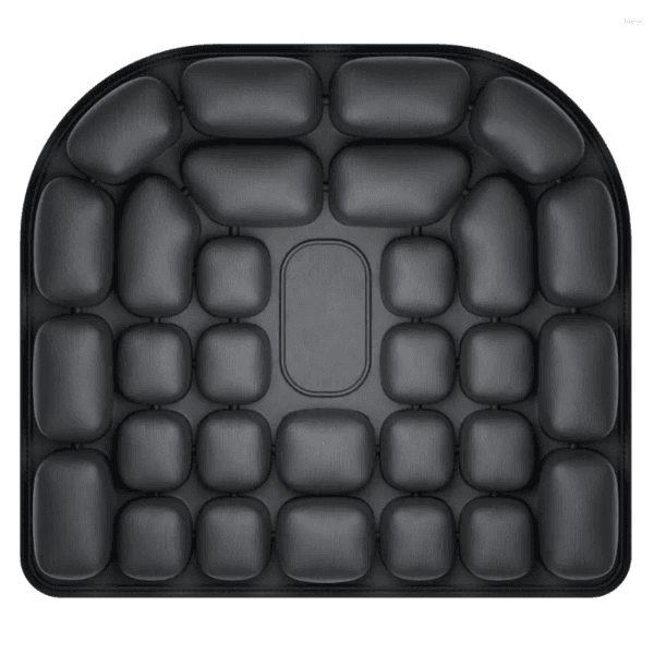 Pillow Inflatable Travel Comfortable Anti-Slip 3D Air Cell Seat Portable Breathable Wheelchair