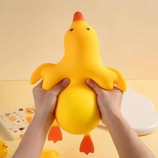Duck Pinching Relaxing Toys Squishy Antistress Kids Adults Decompression Stretch Toys Super Large Ducks Friends Best Gift C260604