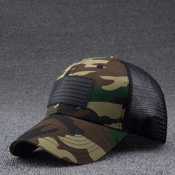 2026 New Fashion USA Flag Camouflage Mesh Baseball Cap Men outdoor Women Breathable Dad Hat Bone Outdoor Camo Trucker Hip Hop Caps Free Shipping 11