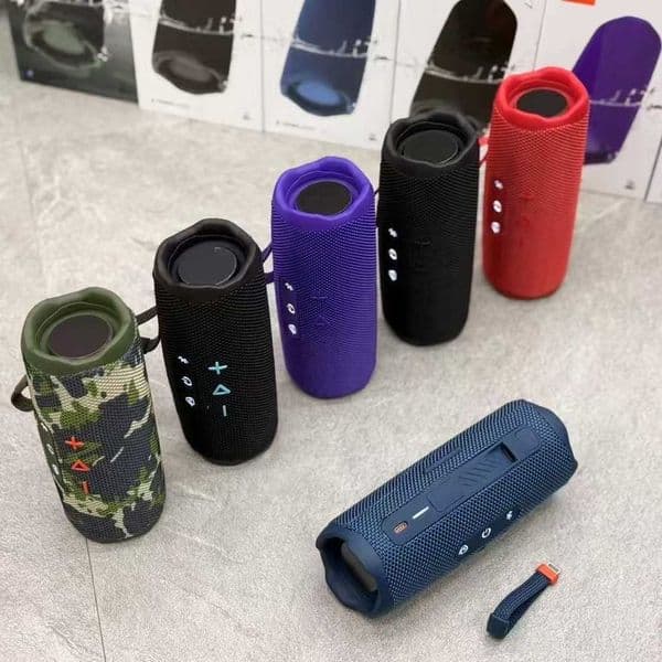Generation Huaqiangbei 7th Bluetooth Speaker High Aesthetic Convenient Car Subwoofer Outdoor Card Slot Bluetooth Speaker L260604