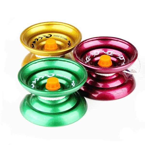 2Pcs Alloy Magic Yoyo For Kids Beginners Juggling Game Jojo Spielzeug Party Favors Boys Funny Toys Classroom Reward L260604