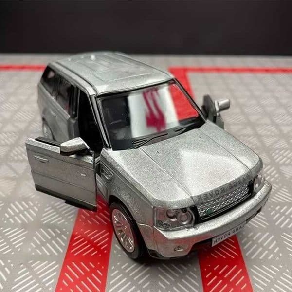 Range Rover 136 Rover Land Sport 2005 L320 SUV Alloy Car Model Diecasts Metal Off-road Vehicles Car Model Simulation Kids Gifts M260605