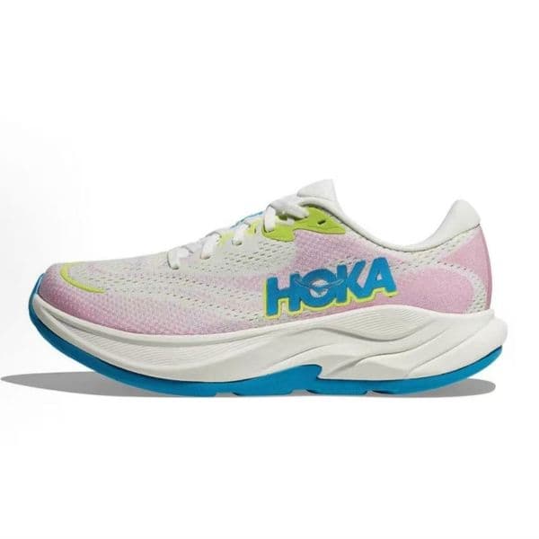 HOKA ONE ONE RINCON 4 Unisex Low Top Air Cushion Sneakers, Lightweight Shock Absorbing Breathable Running Shoes for Daily Casual Use