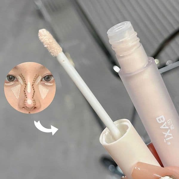 High Concealer Professional Coverage Liquid Matte Finish Waterproof Oil Control Long Lasting Moisturizing Face Makeup H260604