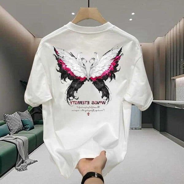Designer Luxury Heavyweight Pure Cotton Short-slve T-shirt For Men 2026 Summer New Model High-end European Style Half-slve T Quty Mens Clothing D260604