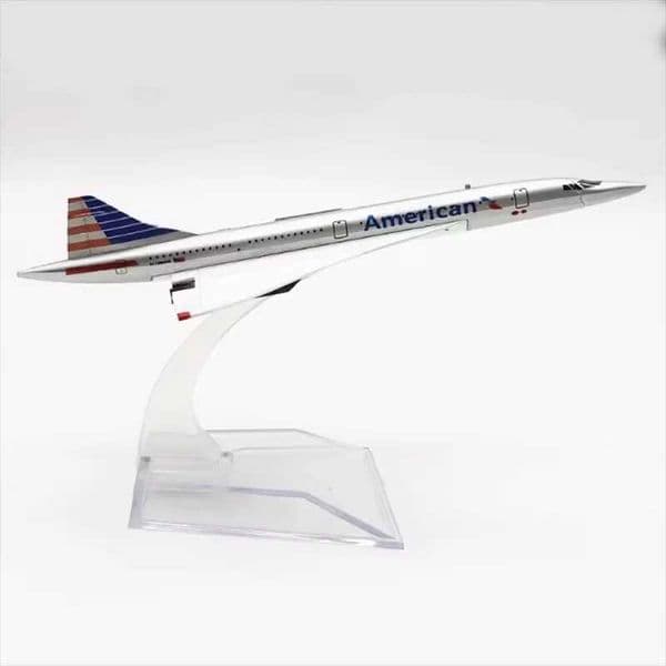 New 16cm Concorde Model Plane Alloy Metal Diecast Airplane Air Franch/British Airways United States Concorde Aircraft C260604
