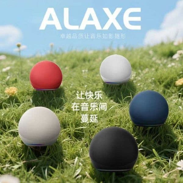 Bluetooth speaker Alaxe subwoofer mini speaker outdoor car home ambient light desktop mini speaker L260604