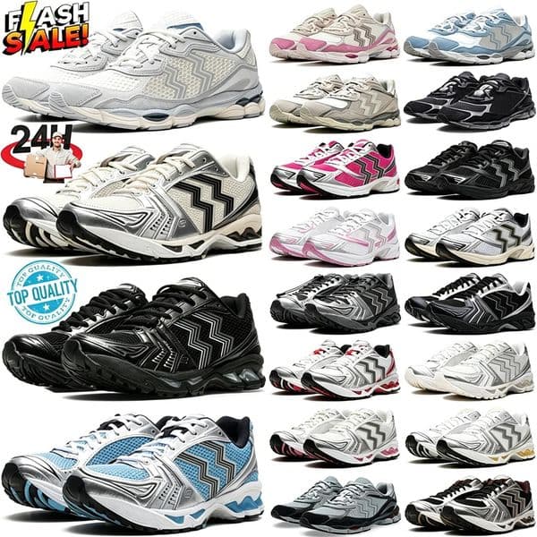 With box Designer shoes gels nyc 1130 Men Women Running Shoes Black White Pink mens outdoor trainers sports sneakers size 36 45