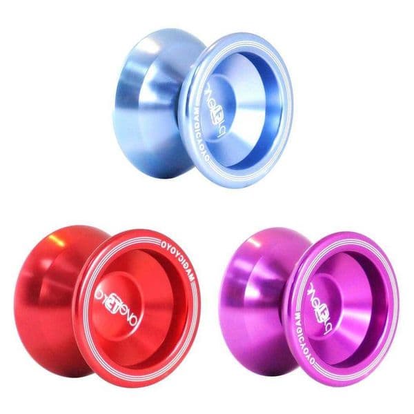 Alloy Yoyo Ball Bearing Responsive Yoyo Spinning Toy for Children Professional Juggling Accessories L260604