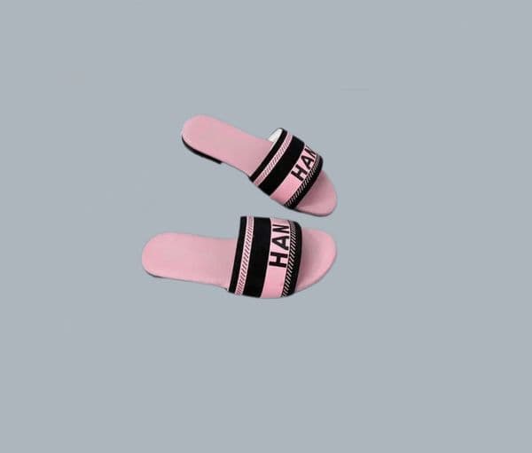 not Kids sandal designer sandals Girl summer trends slides Luxury sliders Letter Embroideries slide Rubber CDslippers Bath Flip Flops Classic Retro Muller slipper
