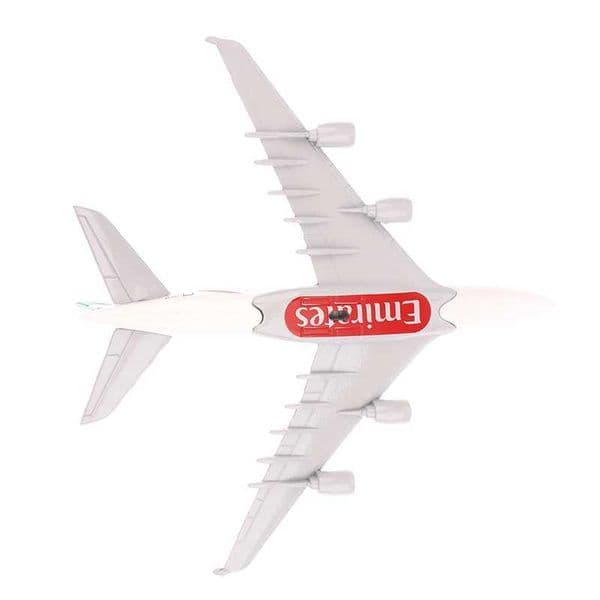 16cm 1400 Metal Aircraft Emirates Airlines A380 Airplane Diecast Model Aviation Plane Collectible Toys for Boys C260604